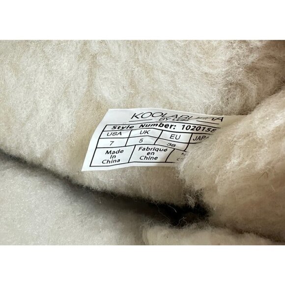 Koolaburra by UGG Boots Womens 7 EU 38 Kinslei 1020158‎ Gray Suede Pull on New - Picture 10 of 11